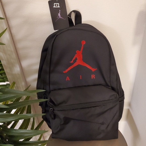 Jordan Backpack- Jordans- Jordan Bag Jumpman Air - Picture 1 of 7